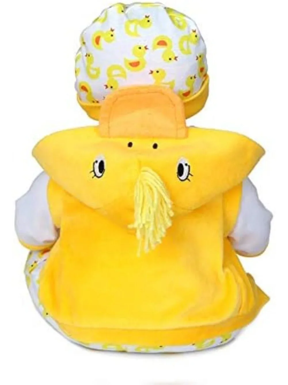 Reborn Baby Dolls Clothes 22 inch Outfit Accessories Yellow Duck 5pcs Set for 20